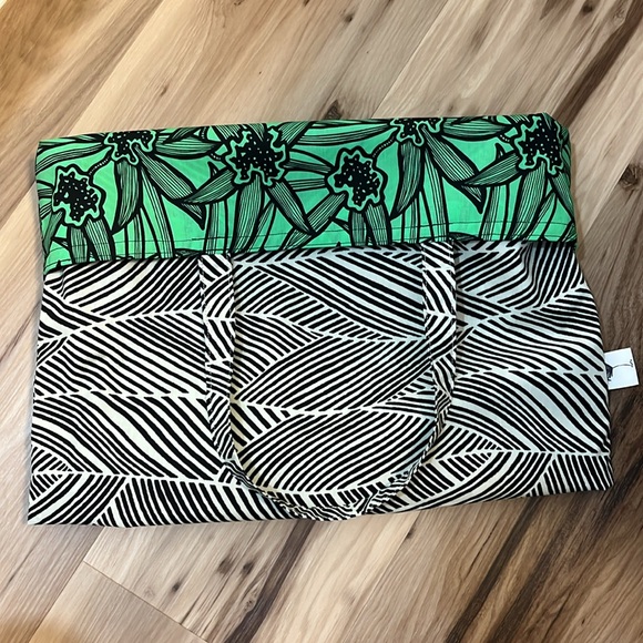 🌸🛍️foldable reversible lined bag - Picture 3 of 12